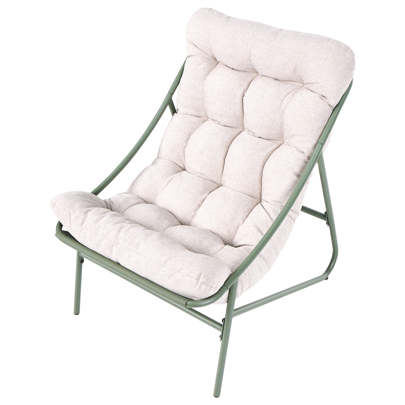 Loungegrupp 4-sits Molveno - Grön - Utemöbler - Balkong - Balkongmöbler - Balkonggrupper