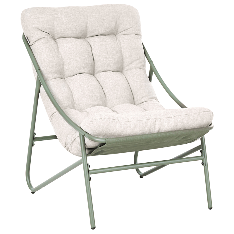 Loungegrupp 4-sits Molveno - Grön - Utemöbler - Balkong - Balkongmöbler - Balkonggrupper