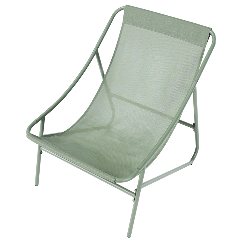 Loungegrupp 4-sits Molveno - Grön - Utemöbler - Balkong - Balkongmöbler - Balkonggrupper