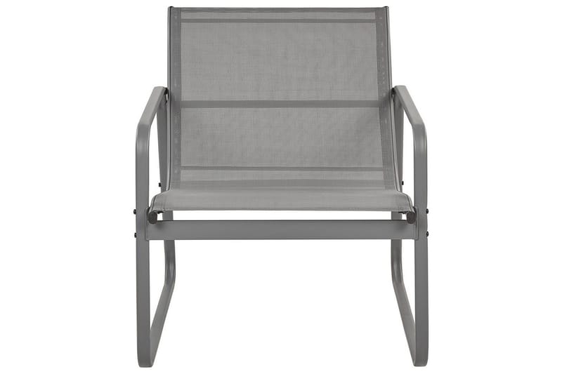 Loungegrupp Barrea Grå - Grå - Utemöbler - Utegrupp - Loungegrupp