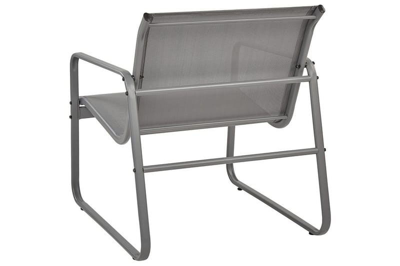 Loungegrupp Barrea Grå - Grå - Utemöbler - Utegrupp - Loungegrupp