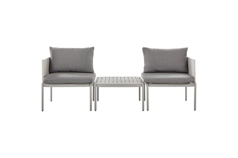 Loungegrupp Terracina Grå, Grå