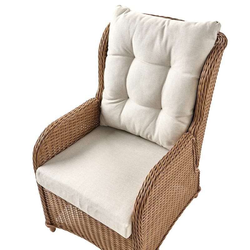 Loungeset Ponza - Utemöbler - Balkong - Balkongmöbler - Balkonggrupper