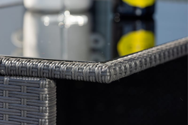 Knock Balkonggrupp 2-sits - Svart - Utemöbler - Balkong - Balkongmöbler - Balkonggrupper