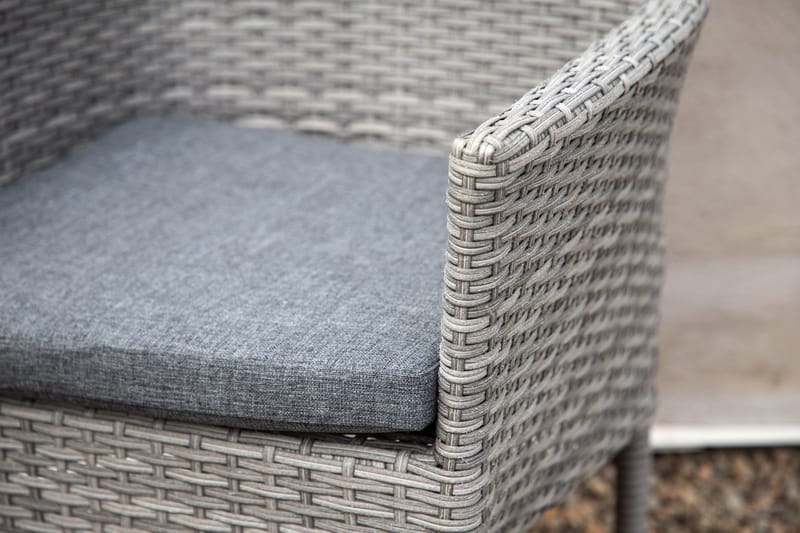 Malina Karmstol Utomhus - Grå - Utemöbler - Balkong - Balkongmöbler - Balkongstolar