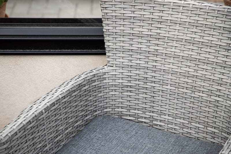 Malina Karmstol Utomhus - Grå - Utemöbler - Balkong - Balkongmöbler - Balkongstolar