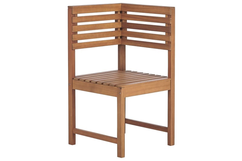 Manuele Matstol Utomhus, Ljusbrun