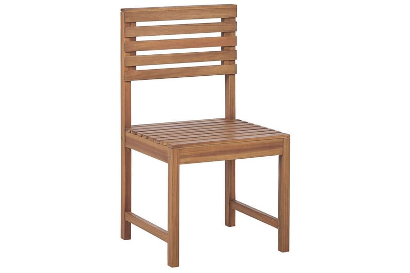 Manuele Matstol Utomhus, Ljusbrun