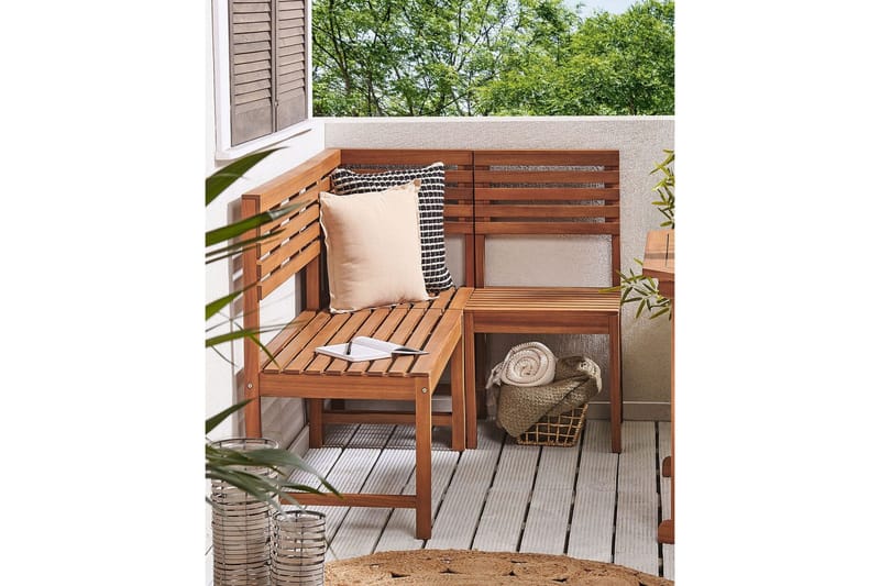 Manuele Matstol Utomhus - Ljusbrun - Utemöbler - Balkong - Balkongmöbler - Balkongstolar