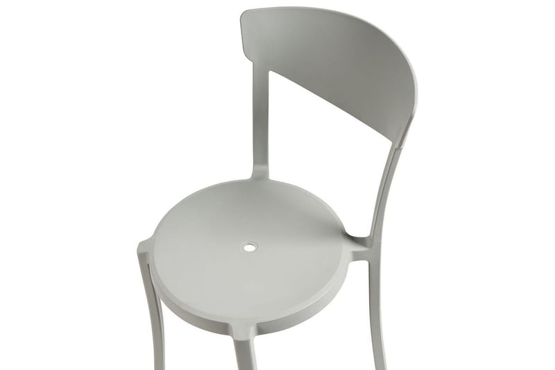 Maple Creek Matstol Utomhus - Ljusgrå - Utemöbler - Balkong - Balkongmöbler - Balkongstolar