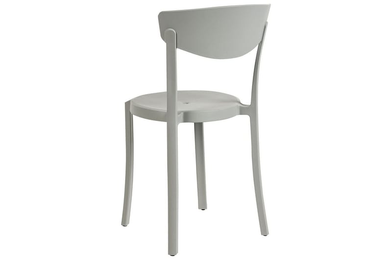 Maple Creek Matstol Utomhus - Ljusgrå - Utemöbler - Balkong - Balkongmöbler - Balkongstolar