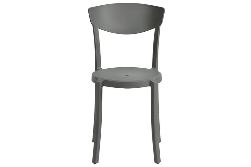 MAPLE CREEK Matstol Utomhus Mörkgrå - Utemöbler - Balkong - Balkongmöbler - Balkongstolar