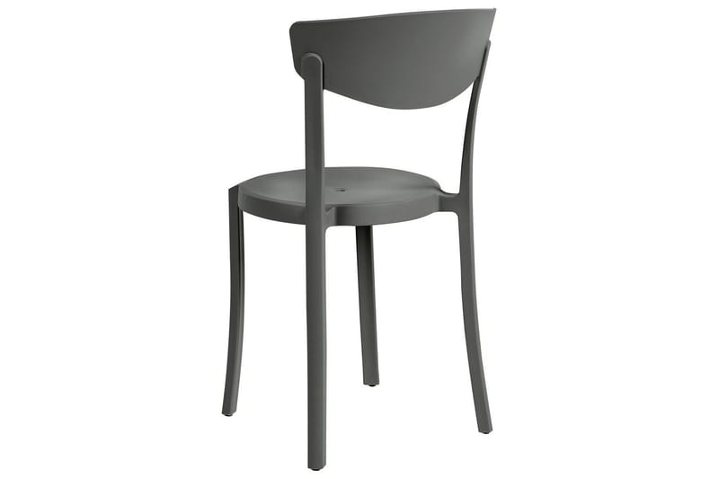 MAPLE CREEK Matstol Utomhus Mörkgrå - Utemöbler - Balkong - Balkongmöbler - Balkongstolar