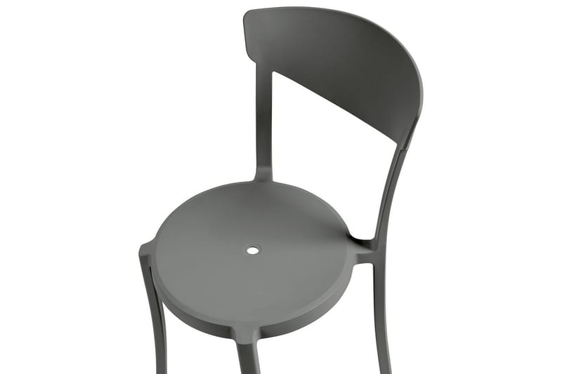 MAPLE CREEK Matstol Utomhus  Mörkgrå - Utemöbler - Balkong - Balkongmöbler - Balkongstolar