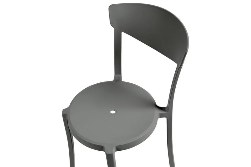 Maple Creek Matstol Utomhus - Mörkgrå - Utemöbler - Balkong - Balkongmöbler - Balkongstolar