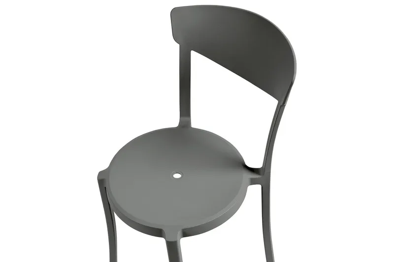 Maple Creek Matstol Utomhus - Mörkgrå - Utemöbler - Balkong - Balkongmöbler - Balkongstolar