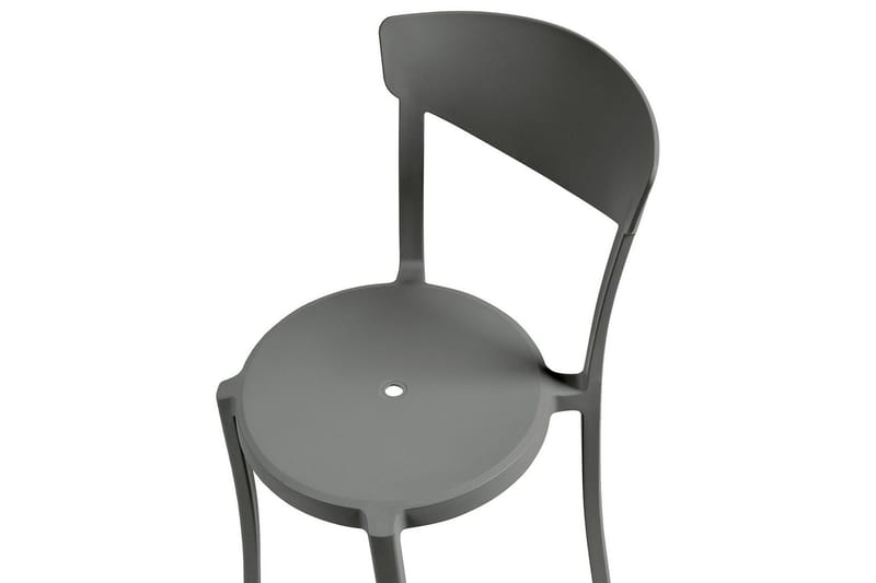 Maple Creek Matstol Utomhus - Mörkgrå - Utemöbler - Balkong - Balkongmöbler - Balkongstolar