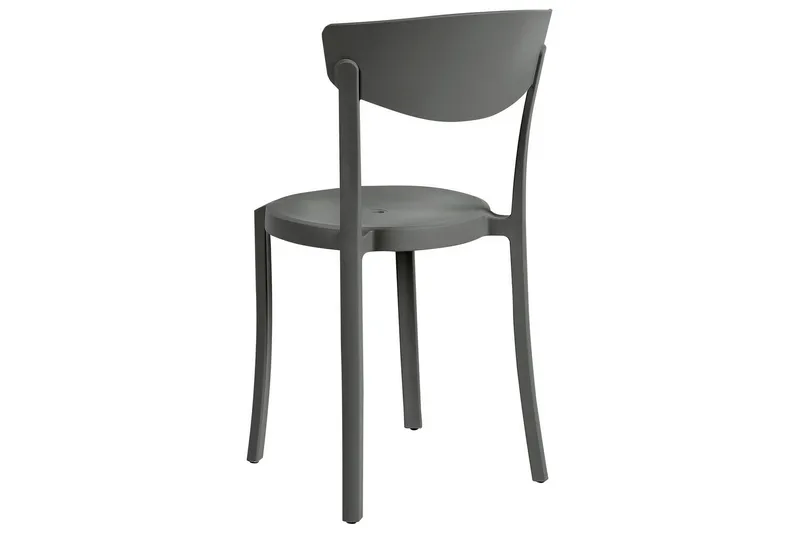 Maple Creek Matstol Utomhus - Mörkgrå - Utemöbler - Balkong - Balkongmöbler - Balkongstolar