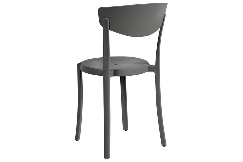 Maple Creek Matstol Utomhus - Mörkgrå - Utemöbler - Balkong - Balkongmöbler - Balkongstolar