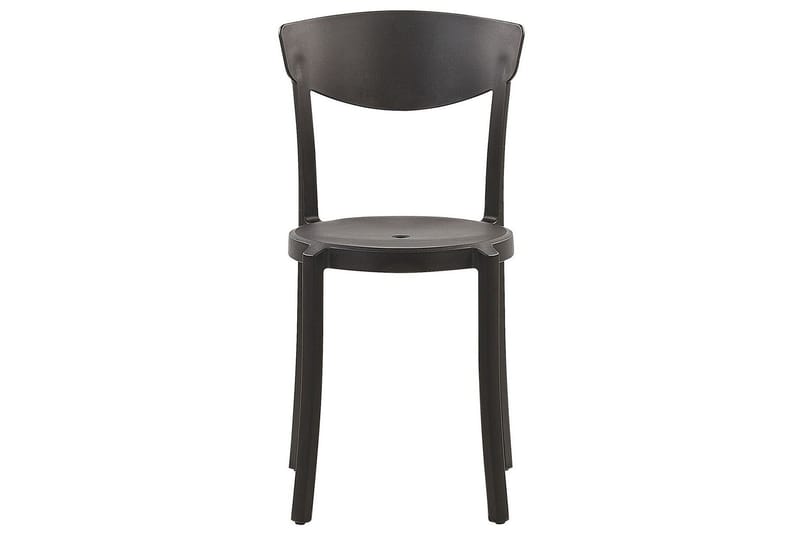 Maple Creek Matstol Utomhus - Svart - Utemöbler - Balkong - Balkongmöbler - Balkongstolar