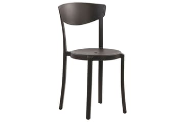 MAPLE CREEK Matstol Utomhus  Svart