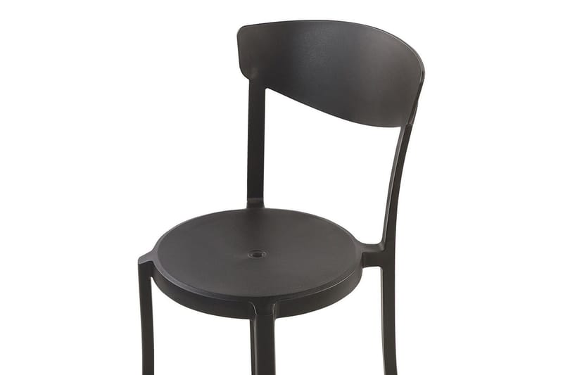 Maple Creek Matstol Utomhus - Svart - Utemöbler - Balkong - Balkongmöbler - Balkongstolar