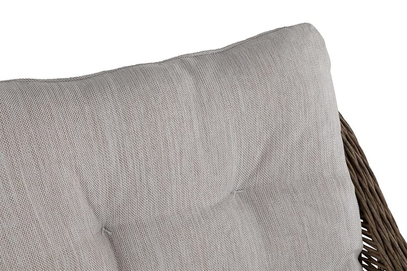 Marcus Utefåtölj i konstrotting Loungefåtölj - Natur - Utemöbler - Balkong - Balkongmöbler - Balkongstolar