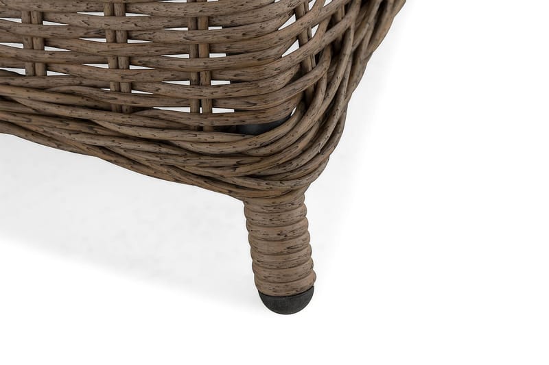 Marcus Utefåtölj i konstrotting Loungefåtölj - Natur - Utemöbler - Balkong - Balkongmöbler - Balkongstolar