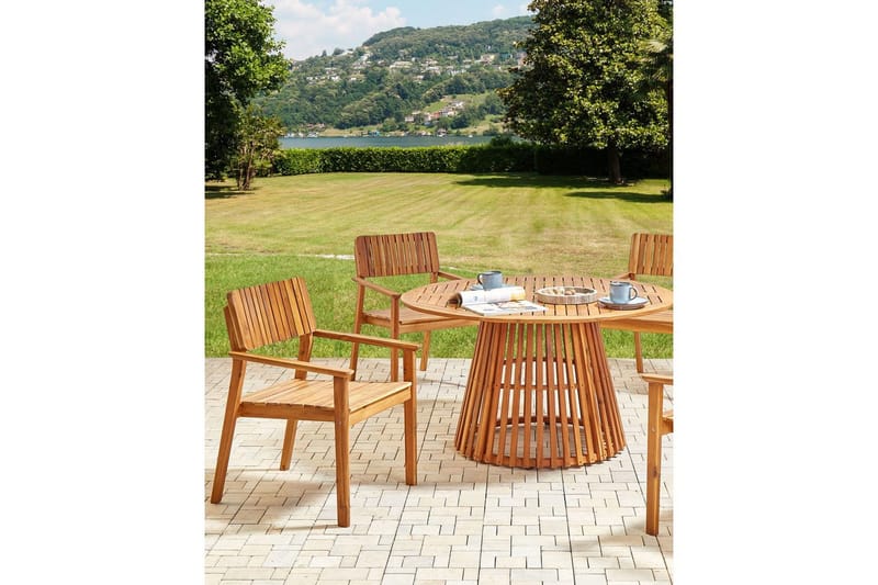 Matstol Agello set om 2 - Utemöbler - Balkong - Balkongmöbler - Balkongstolar