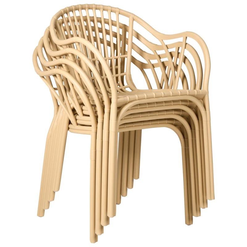 Matstol Andora 4-pack - Utemöbler - Balkong - Balkongmöbler - Balkongstolar