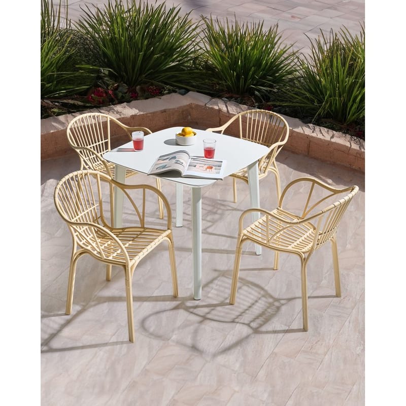 Matstol Andora 4-pack - Utemöbler - Balkong - Balkongmöbler - Balkongstolar