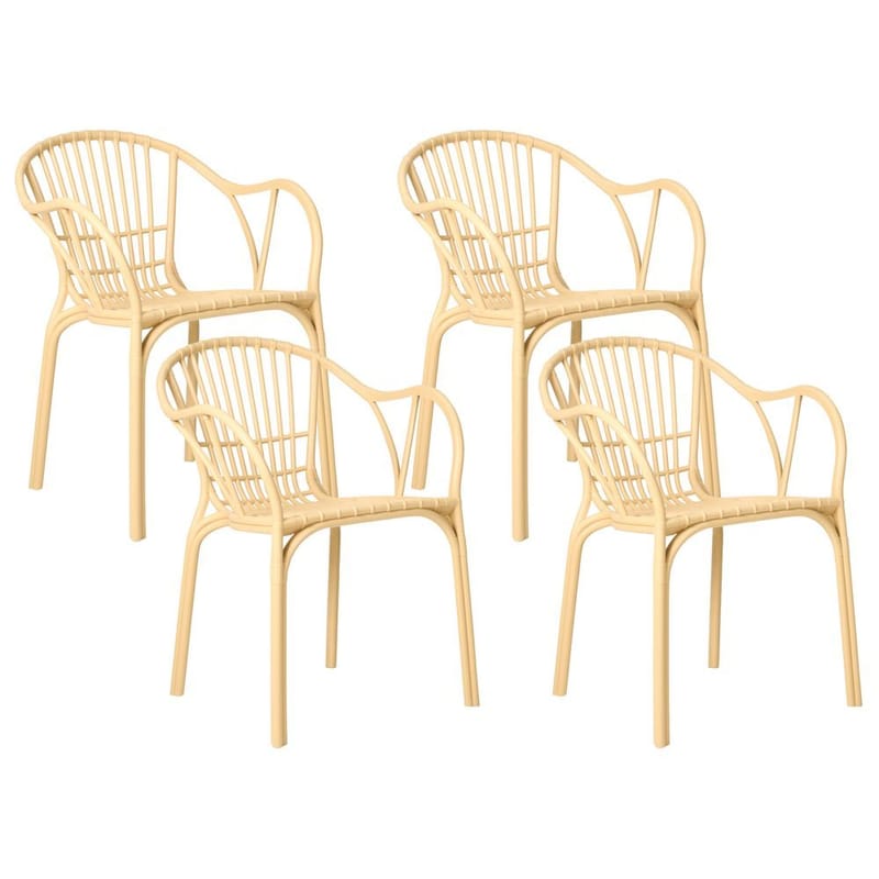 Matstol Andora 4-pack