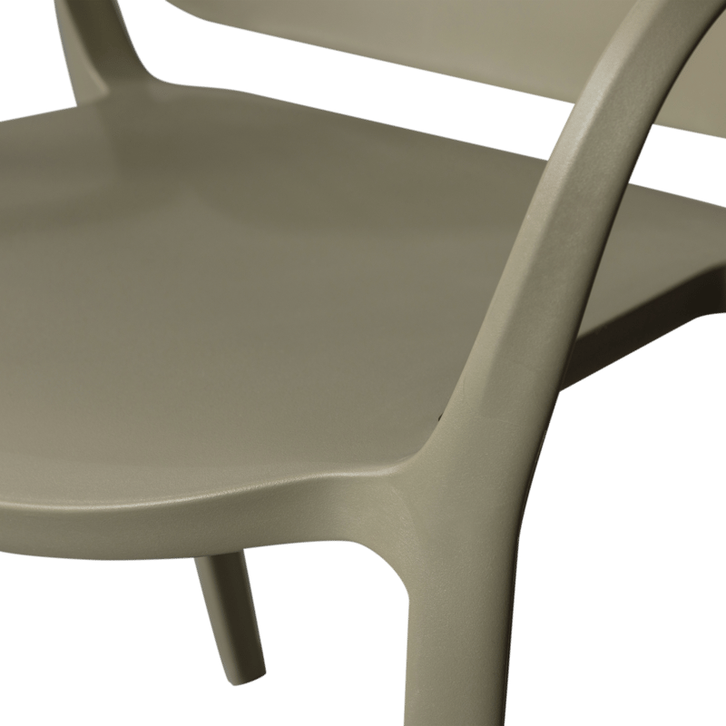 Matstol Bent Utomhus - Grön - Utemöbler - Balkong - Balkongmöbler - Balkongstolar