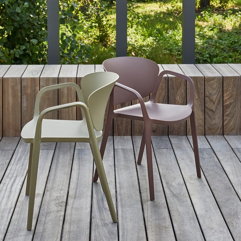 Matstol Bent Utomhus - Grön - Utemöbler - Balkong - Balkongmöbler - Balkongstolar