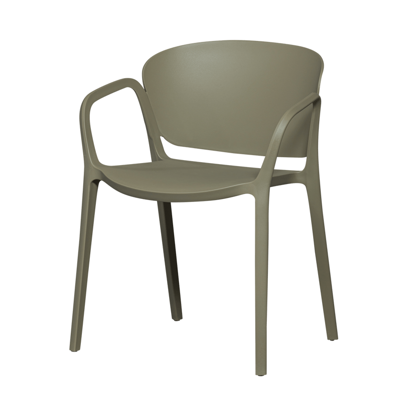 Matstol Bent Utomhus, Grön