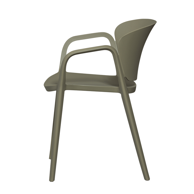 Matstol Bent Utomhus - Grön - Utemöbler - Balkong - Balkongmöbler - Balkongstolar