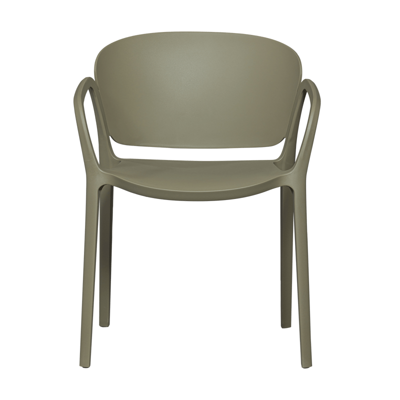 Matstol Bent Utomhus - Grön - Utemöbler - Balkong - Balkongmöbler - Balkongstolar