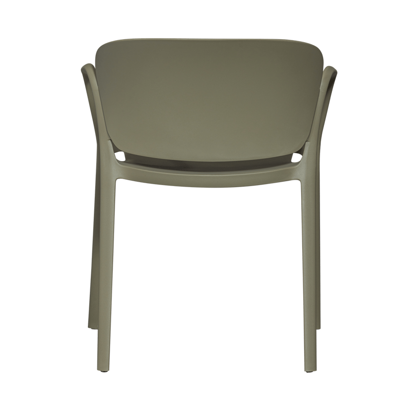 Matstol Bent Utomhus - Grön - Utemöbler - Balkong - Balkongmöbler - Balkongstolar