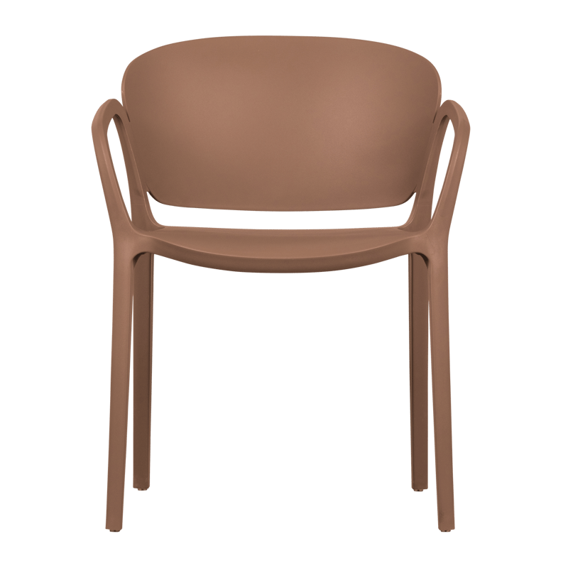 Matstol Bent Utomhus - Laxrosa - Utemöbler - Balkong - Balkongmöbler - Balkongstolar