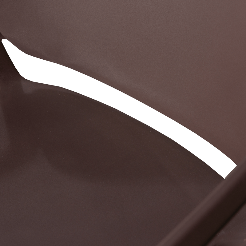 Matstol Bent Utomhus - Lila/Brun - Utemöbler - Balkong - Balkongmöbler - Balkongstolar