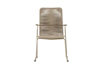 Matstol Bois Utomhus - beige - Utemöbler - Balkong - Balkongmöbler - Balkongstolar