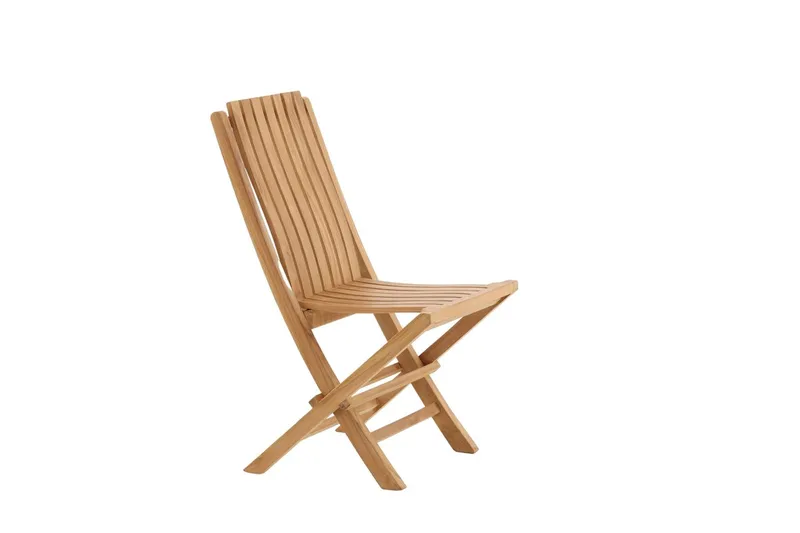 Matstol Ghana Utomhus - Natur - Utemöbler - Balkong - Balkongmöbler - Balkongstolar