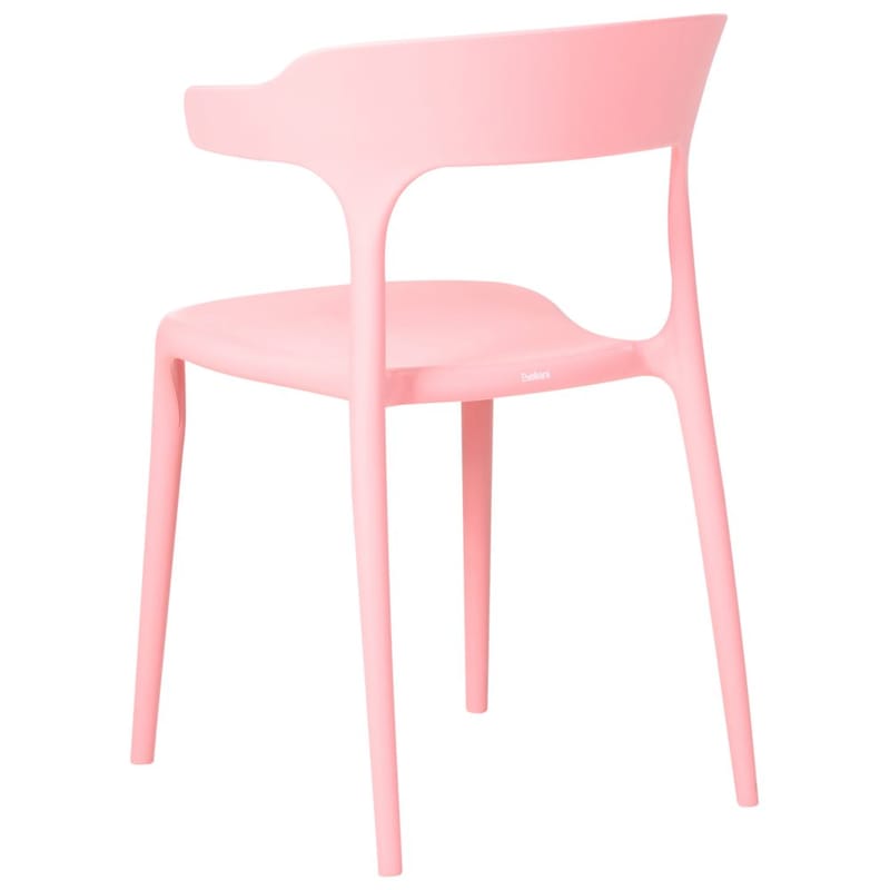 Matstol Gubbio 4-pack - Rosa - Utemöbler - Balkong - Balkongmöbler - Balkongstolar