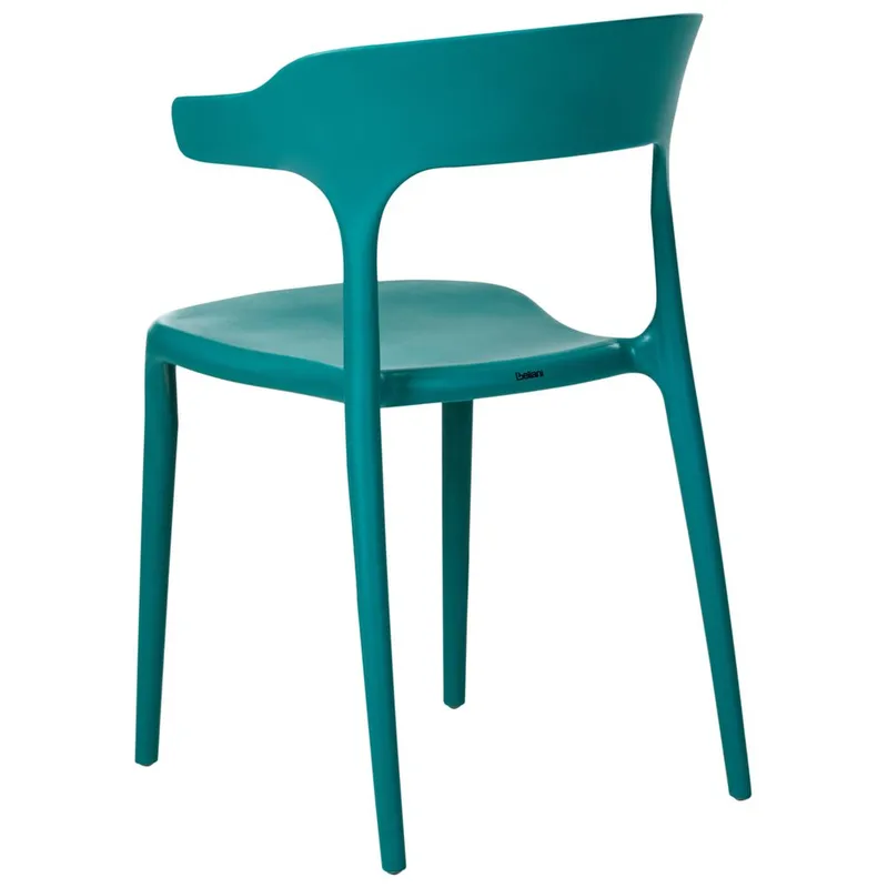 Matstol Gubbio 4-pack - Grön - Utemöbler - Balkong - Balkongmöbler - Balkongstolar