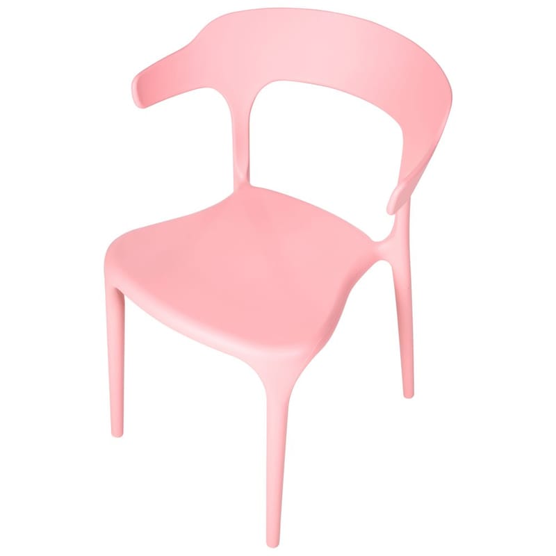 Matstol Gubbio 4-pack - Rosa - Utemöbler - Balkong - Balkongmöbler - Balkongstolar