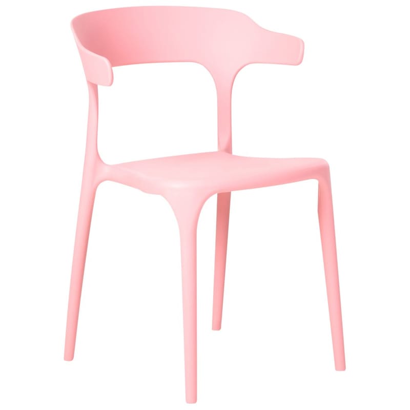 Matstol Gubbio 4-pack - Rosa - Utemöbler - Balkong - Balkongmöbler - Balkongstolar