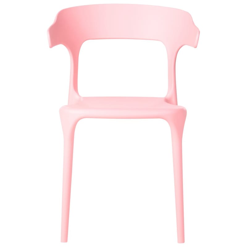 Matstol Gubbio 4-pack - Rosa - Utemöbler - Balkong - Balkongmöbler - Balkongstolar
