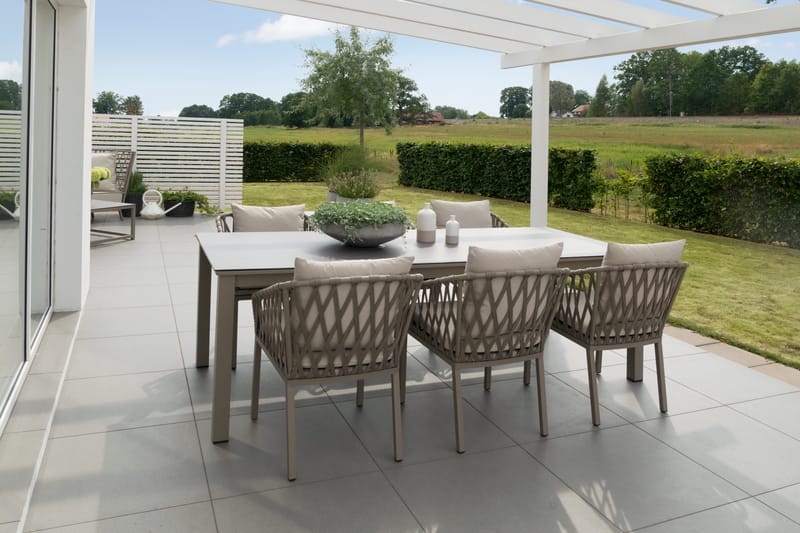 Matstol Hillerstorp Jet Set 2-pack - Beige - Utemöbler - Balkong - Balkongmöbler - Balkongstolar