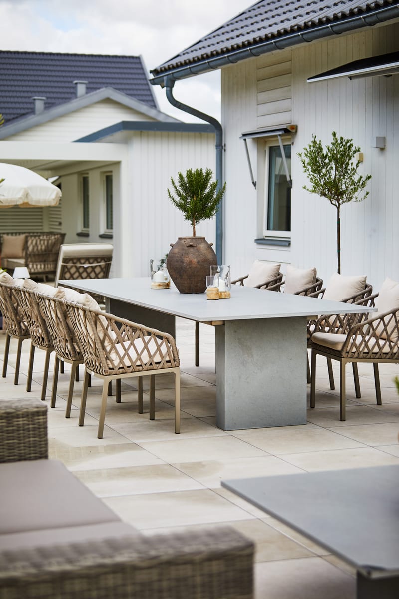 Matstol Hillerstorp Jet Set 2-pack - Beige - Utemöbler - Balkong - Balkongmöbler - Balkongstolar