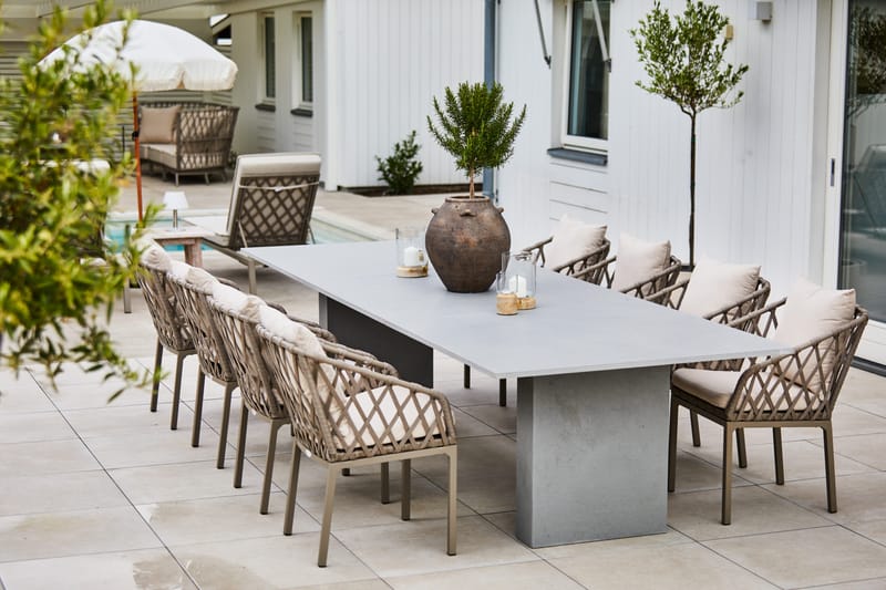 Matstol Hillerstorp Jet Set 2-pack - Beige - Utemöbler - Balkong - Balkongmöbler - Balkongstolar